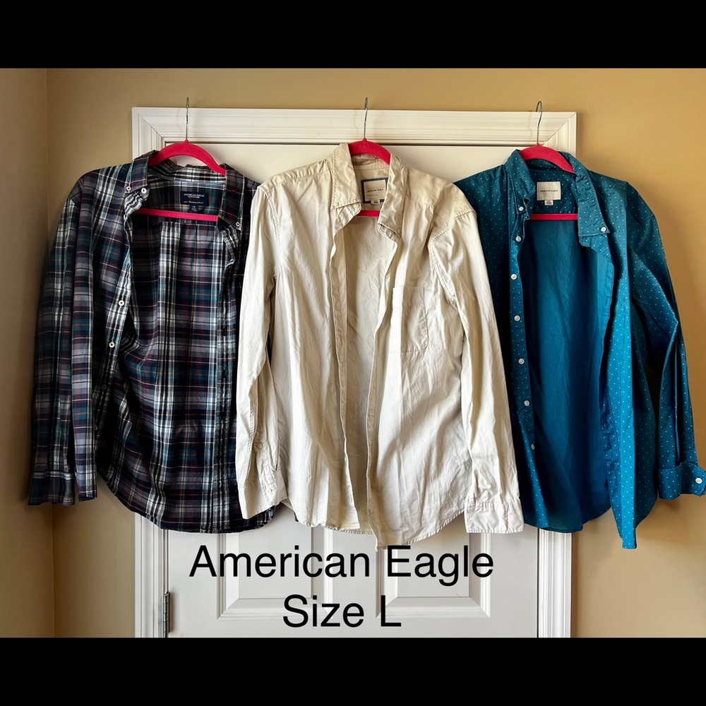 American Eagle Button Down - image 1
